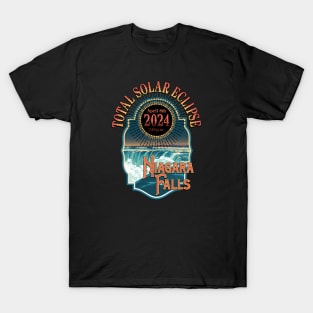 Total Solar Eclipse 2024 - Niagara Falls T-Shirt